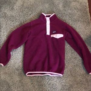 Patagonia kids quarter weigh button